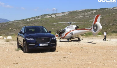 ΔΟΚΙΜΗ: Jaguar F-PACE 25d