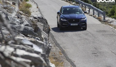 ΔΟΚΙΜΗ: Jaguar F-PACE 25d