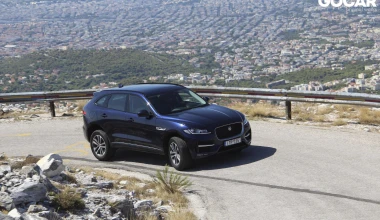 ΔΟΚΙΜΗ: Jaguar F-PACE 25d