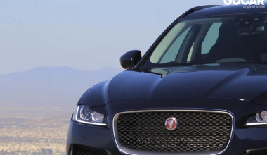 ΔΟΚΙΜΗ: Jaguar F-PACE 25d