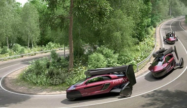 Αυτοκίνητο-αεροπλάνο θα «προσγειωθεί» στην έκθεση της Γενεύη