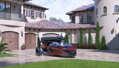 Αυτοκίνητο-αεροπλάνο θα «προσγειωθεί» στην έκθεση της Γενεύη