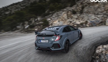 ΔΟΚΙΜΗ: Honda Civic Type R