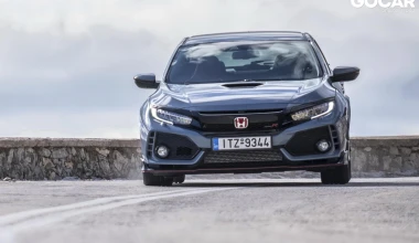 ΔΟΚΙΜΗ: Honda Civic Type R