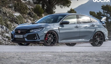 ΔΟΚΙΜΗ: Honda Civic Type R