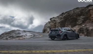 ΔΟΚΙΜΗ: Honda Civic Type R