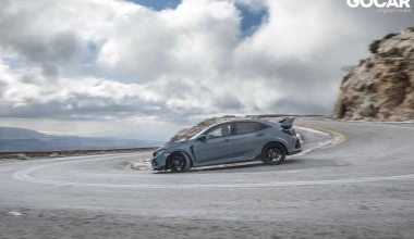 ΔΟΚΙΜΗ: Honda Civic Type R
