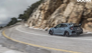 ΔΟΚΙΜΗ: Honda Civic Type R