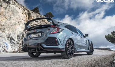 ΔΟΚΙΜΗ: Honda Civic Type R