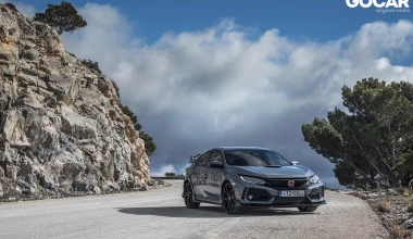 ΔΟΚΙΜΗ: Honda Civic Type R