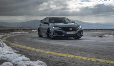 ΔΟΚΙΜΗ: Honda Civic Type R