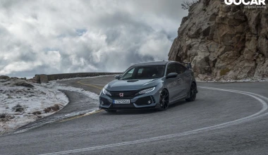 ΔΟΚΙΜΗ: Honda Civic Type R