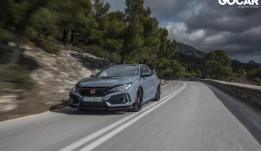 ΔΟΚΙΜΗ: Honda Civic Type R