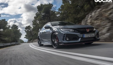 ΔΟΚΙΜΗ: Honda Civic Type R