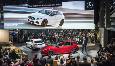 Πως είναι η νέα Mercedes-Benz A-Class από κοντά;