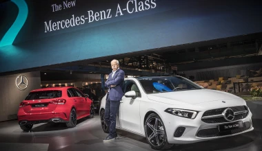 Πως είναι η νέα Mercedes-Benz A-Class από κοντά;