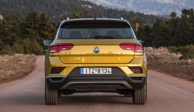 ΔΟΚΙΜΗ: Volkswagen T-Roc 1.0 TSI 115PS