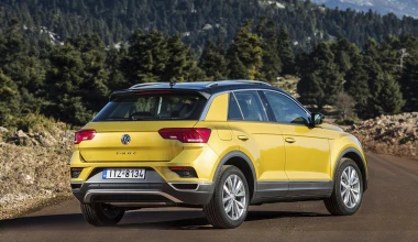 ΔΟΚΙΜΗ: Volkswagen T-Roc 1.0 TSI 115PS