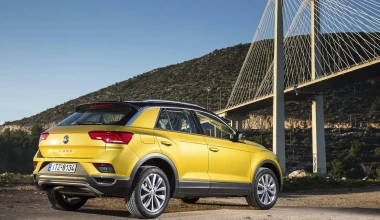 ΔΟΚΙΜΗ: Volkswagen T-Roc 1.0 TSI 115PS