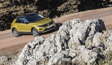 ΔΟΚΙΜΗ: Volkswagen T-Roc 1.0 TSI 115PS