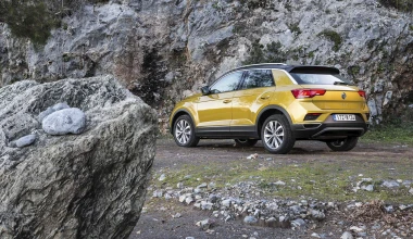 ΔΟΚΙΜΗ: Volkswagen T-Roc 1.0 TSI 115PS