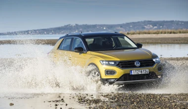 ΔΟΚΙΜΗ: Volkswagen T-Roc 1.0 TSI 115PS