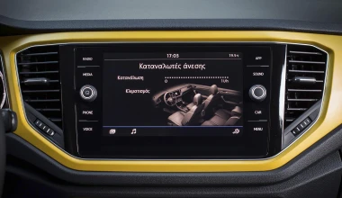 ΔΟΚΙΜΗ: Volkswagen T-Roc 1.0 TSI 115PS