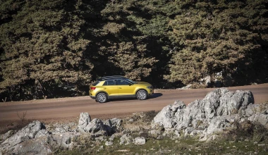 ΔΟΚΙΜΗ: Volkswagen T-Roc 1.0 TSI 115PS