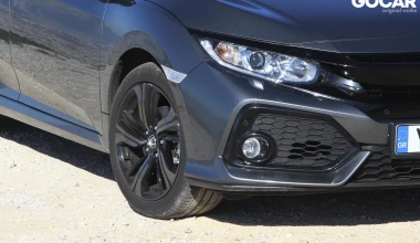 ΔΟΚΙΜΗ: Honda Civic 1.0 VTEC Turbo