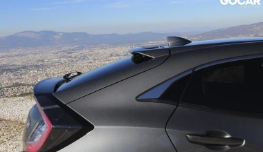 ΔΟΚΙΜΗ: Honda Civic 1.0 VTEC Turbo