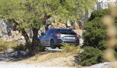 ΔΟΚΙΜΗ: Honda Civic 1.0 VTEC Turbo