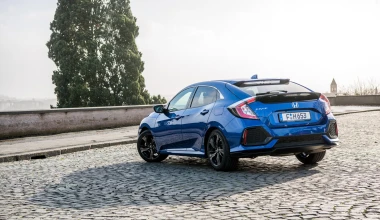 ΟΔΗΓΟΥΜΕ το Honda Civic 1.6 diesel