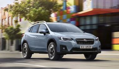 ΟΔΗΓΟΥΜΕ το νέο Subaru XV στην Ελλάδα