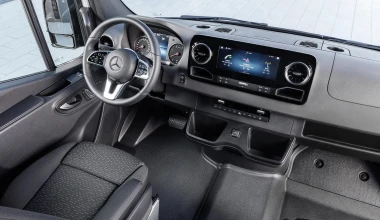 Το νέο Sprinter της Mercedes-Benz