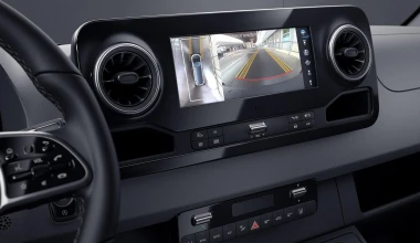 Το νέο Sprinter της Mercedes-Benz