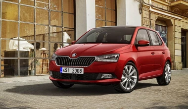 Η Skoda Fabia ανανεώθηκε