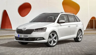 Η Skoda Fabia ανανεώθηκε