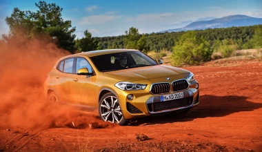 BMW X2. Διπλή Απόλαυση