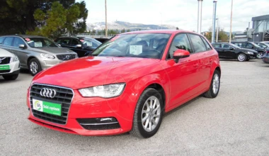 5 μεταχειρισμένα Audi A3 1.6 diesel από 14.800 ευρώ