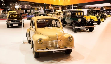 120 χρόνια ιστορίας της Renault σε μία έκθεση (vid)