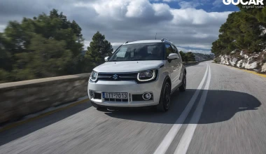 ΔΟΚΙΜΗ: Suzuki Ignis 1.2 Hybrid 4WD