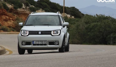 ΔΟΚΙΜΗ: Suzuki Ignis 1.2 Hybrid 4WD