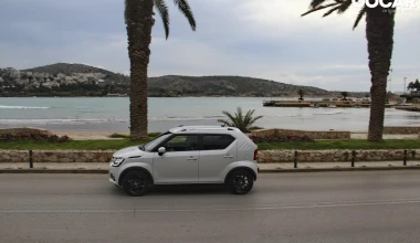 ΔΟΚΙΜΗ: Suzuki Ignis 1.2 Hybrid 4WD