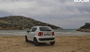 ΔΟΚΙΜΗ: Suzuki Ignis 1.2 Hybrid 4WD