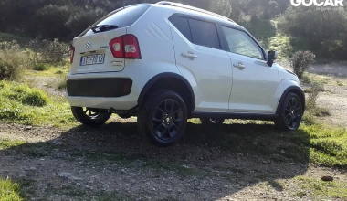 ΔΟΚΙΜΗ: Suzuki Ignis 1.2 Hybrid 4WD