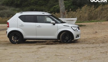ΔΟΚΙΜΗ: Suzuki Ignis 1.2 Hybrid 4WD