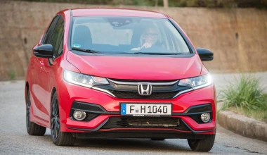 ΟΔΗΓΟΥΜΕ το νέο Honda Jazz 1.5 i-VTEC