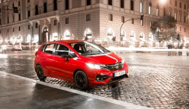 ΟΔΗΓΟΥΜΕ το νέο Honda Jazz 1.5 i-VTEC