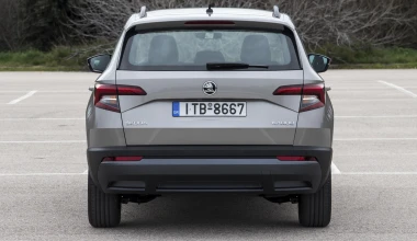 Πρώτη οδήγηση: Skoda Karoq 1.5 TSI DSG7