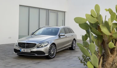 Ανανέωση για τις C-Class Sedan και Estate